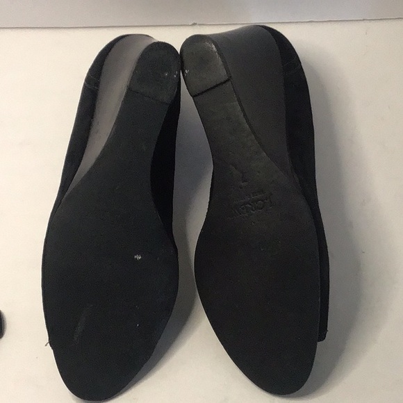 💥💥 J. CREW 💥💥.                       SUEDE PEEP TOE WEDGE - Picture 5 of 8